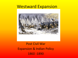 Westward Expansion - Leleua Loupe