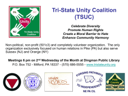Tri-State Unity Coalition