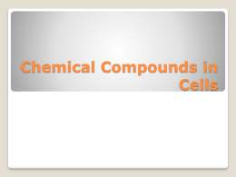 Carbon Compounds - Tri