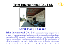 Trim International Overview