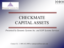CHECKMATE DOCUMENT TRACKING for PSA
