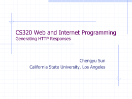 CS10 Java Programming Basic Language Features