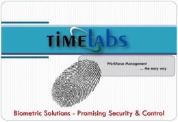 Timelabs - Workforce Management