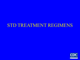 2002 STD Treatment Guidelines: New Recommendations