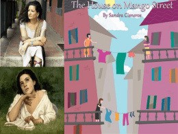The House on Mango Street - The New School Portfolio | To