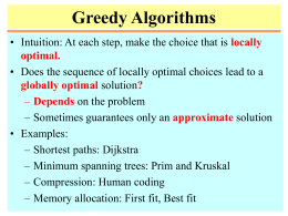 What is an Algorithm?