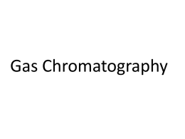Gas Chromatography - Student Study Hub