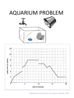 AQUARIUM PROBLEM - Campbell High School