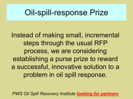 6.6 Oil-spill-response Prize