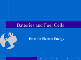Batteries and Fuel Cells