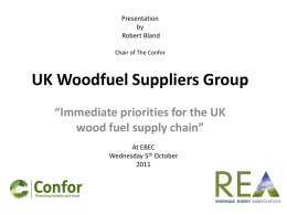 UK Woodfuel Suppliers Group