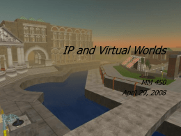 IP and Virtual Worlds
