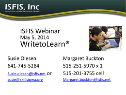 Pearson Learning - Welcome to ISFIS | Isfis.net