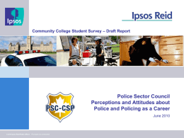Police Sector Council