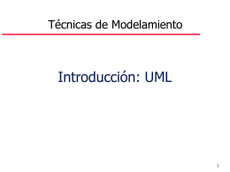 Desarrollo de Software OO usando UML