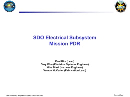 SDO Systems