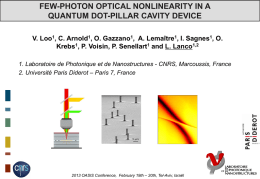 Trion optical orientation - Weizmann Institute of Science
