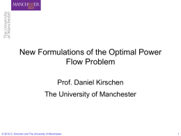New Formulations of the Optimal Power Flow Problem