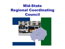 Mid-State Regional Coordinating Council