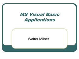MS Visual Basic 6