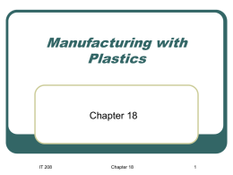 Manufacturing with Plastics - College of Engineering | SIU