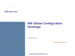 400 Global Administration Drawings