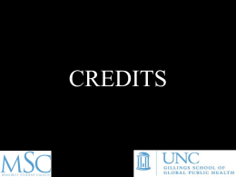 Credits - MINCONF 2010