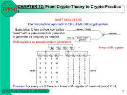 CHAPTER 14 - From Crypto-Theory to Crypto