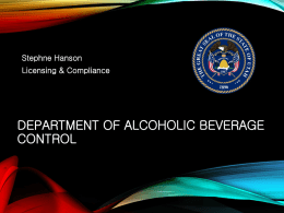 Department of Alcoholic Beverage Control