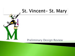 St. Vincent- St. Mary