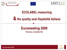 Diapositiva 1 - La Toscana Vota