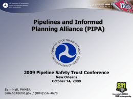 NAPSR Combo Draft v2 - Pipeline Safety Trust