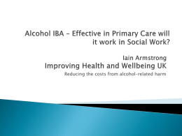 Improving Health and Wellbeing UK