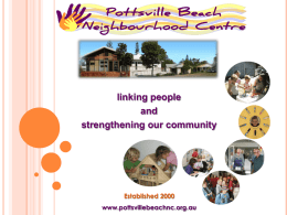 Pottsville Beach Neighbourhood Centre