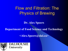 Brewing Physical Chemistry: Beta