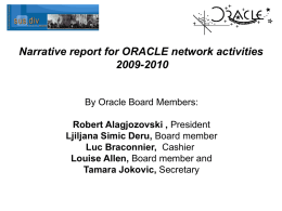 pptLux - oracle network