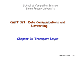 3rd Edition: Chapter 3 - Simon Fraser University