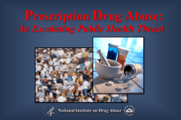 ED Mentions and Prescriptions of Fentanyl