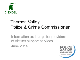 Thames Valley PCC