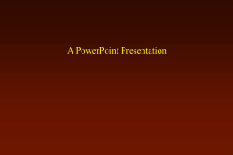 PowerPoint Presentation - International Breast Ultrasound