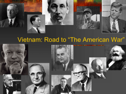Vietnam: The Road to War