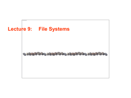 File Systems - Cybernetics