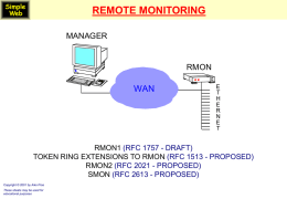 Internet Management Protocols
