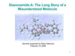 The Origin of Diazonamide