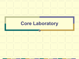 GCRC Core Laboratory - Massachusetts General Hospital