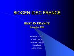 Biogen Idec 2005
