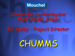 Mouchel Project Information System