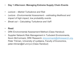 Supply Chain Management Survey