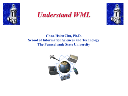 Limitations of Wireless - Pennsylvania State University