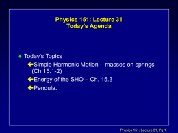 Physics 131: Lecture 14 Notes